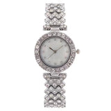 Ensemble de montres de luxe en strass