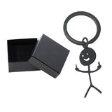 Pendentif porte-clés Doodle amusant