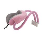 Oreiller cervical de soutien paresseux