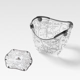 Couverts pliants pour l'extérieur