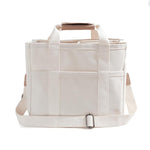 Sac en toile à plusieurs compartiments