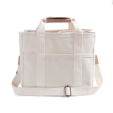 Sac en toile à plusieurs compartiments