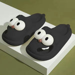 Chaussons pour chiens avec grands yeux