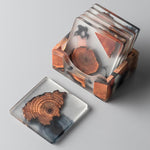 Sous-verres à encre