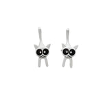 Boucles d'Oreilles Décorative de Chaton