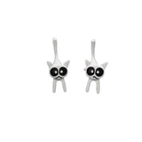 Boucles d'Oreilles Décorative de Chaton