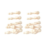 Accessoires lumineux pour crânes simulés