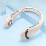 Ventilateur de cou sans pales portable rechargeable
