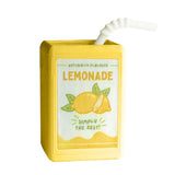 Jardinière en carton de jus de fruit