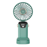 Ventilateur portable à 5 vitesses et affichage numérique