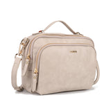 Grand sac en cuir souple quotidien pour femme