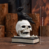 Décoration de personnage de squelette pour Halloween