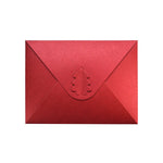 Enveloppe et cartes de Noël