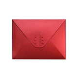 Enveloppe et cartes de Noël