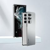 Etui Métallique Magnétique pour Téléphones Samsung