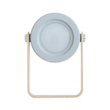 Lampe télescopique en bois créative