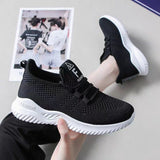 Baskets en maille respirante