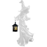 Ornement de fantôme de sorcière d'Halloween