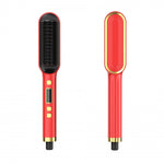 Nouvelle brosse à lisser les cheveux