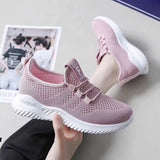 Baskets en maille respirante