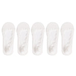 Chaussettes de doublure en dentelle pour femmes