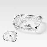 Couverts pliants pour l'extérieur