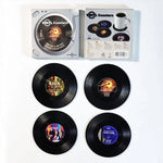 Sous-verre à disque