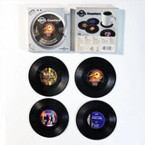 Sous-verre à disque