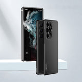 Etui Métallique Magnétique pour Téléphones Samsung