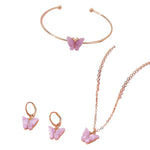 Ensemble de pendentifs papillon polyvalent