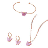 Ensemble de pendentifs papillon polyvalent
