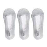 Chaussettes de doublure en dentelle pour femmes