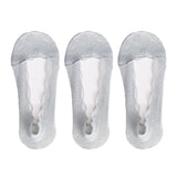 Chaussettes de doublure en dentelle pour femmes