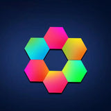 Veilleuse Quantum modulaire DIY