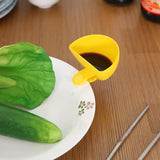 Support d'assiette pour bol à pince à trempette