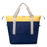 Sac de voyage de grande capacité à couleurs vives