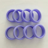 Couvercle de protection pour roues des bagages(8pcs)