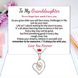 Gardez-moi dans votre coeur - Collier coeur de luxe