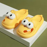 Chaussons pour chiens avec grands yeux