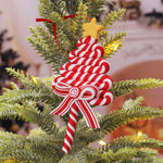 Pendentif en argile arbre de Noël