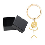 Pendentif porte-clés Doodle amusant