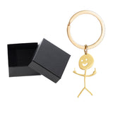 Pendentif porte-clés Doodle amusant