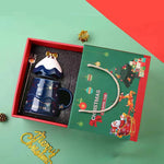Tasse d'arbre de Noël créative 3D