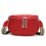 Sacoche en cuir de vache