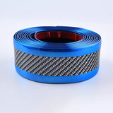 Autocollant de Seuil Fibre de Carbone pour Voiture