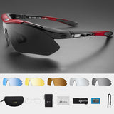 Lunettes Polarisantes pour le Cyclisme