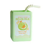 Jardinière en carton de jus de fruit