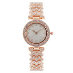 Ensemble de montres de luxe en strass