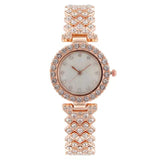 Ensemble de montres de luxe en strass