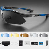 Lunettes Polarisantes pour le Cyclisme